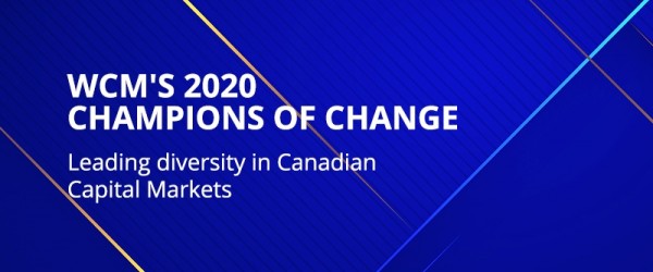 WCM Announces the 2020 Champions of Change