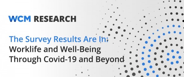 The Survey Results Are In: Work and Well-being Through COVID-19 and Beyond