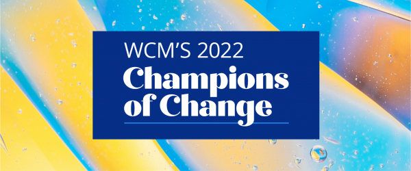 Announcing the 2022 WCM Champions of Change