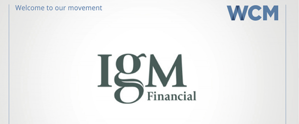 WCM Welcomes IGM Financial as Corporate Sponsor